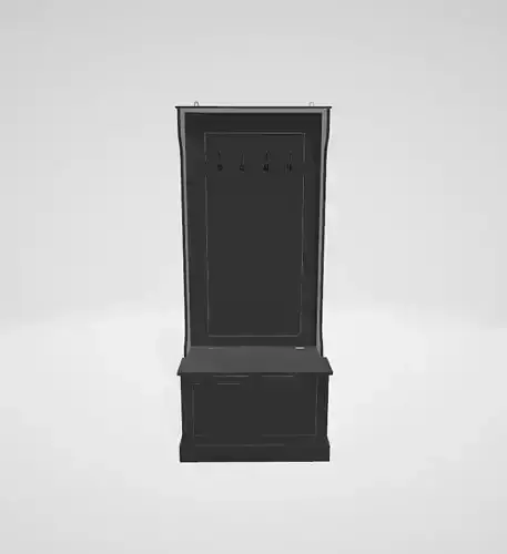 Wood Coat  Hat Racks