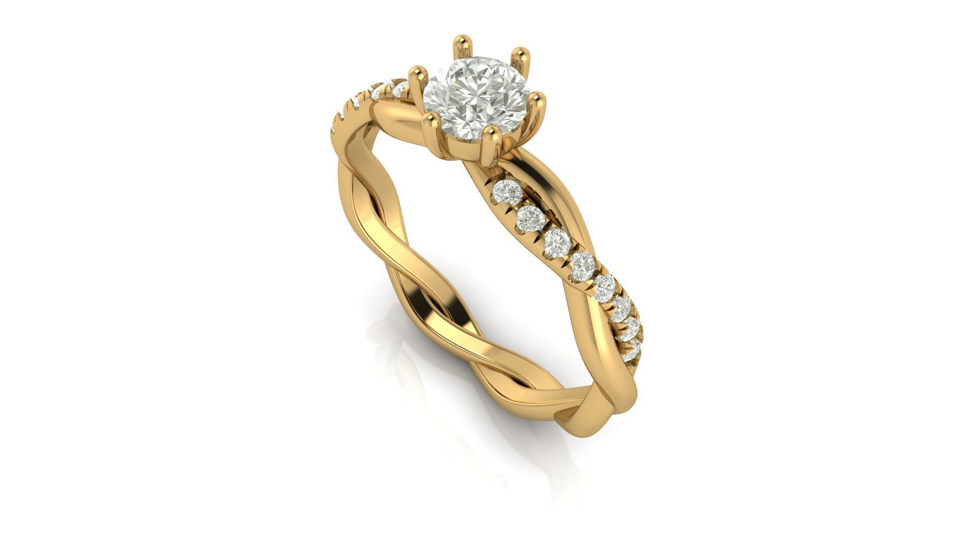 Ring 1094 3D print model_4