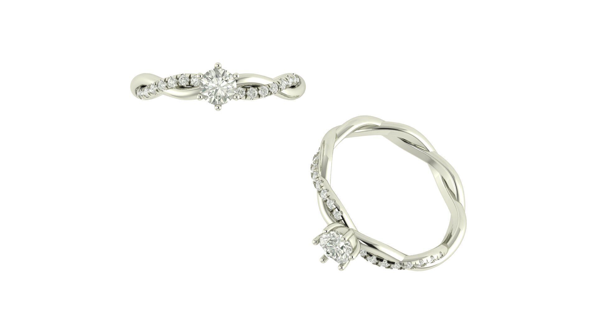 Ring 1094 3D print model_8