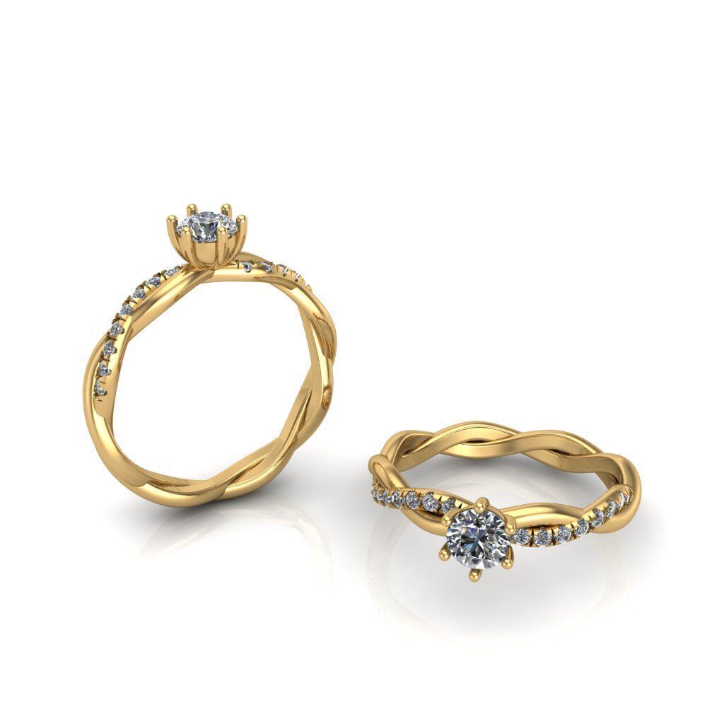 Ring 1094 3D print model_11