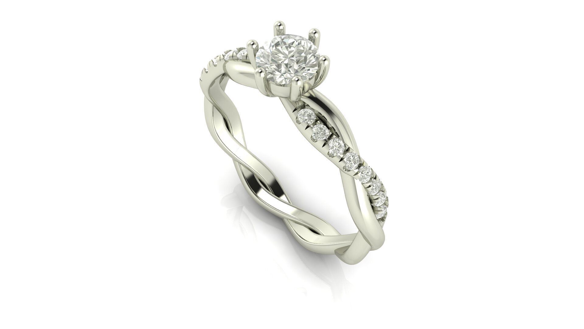 Ring 1094 3D print model_5