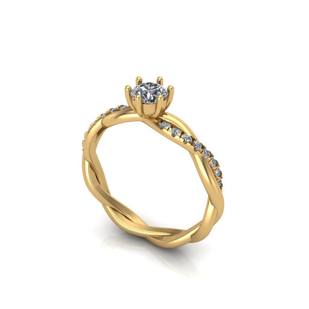 Ring 1094 3D print model_9