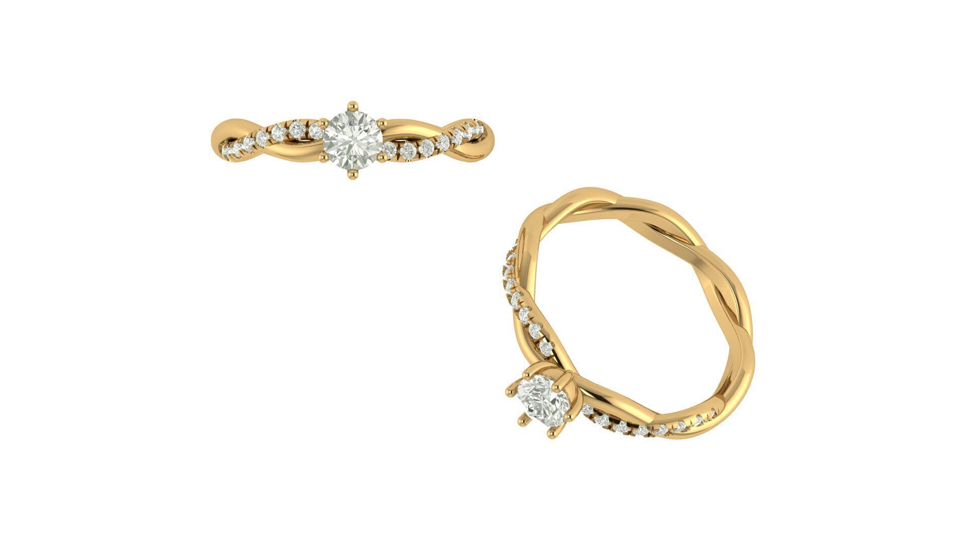 Ring 1094 3D print model_7