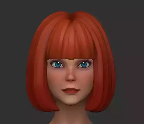 Jenny - semi-stylized girl