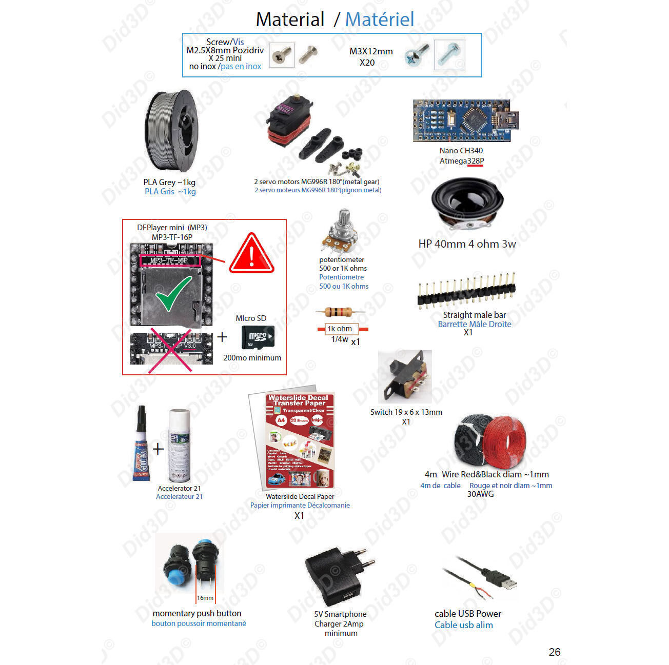 SpeederBike Return of the JEDI Did3D Animatronic 1-8 Scale 500mm 3D print model_18