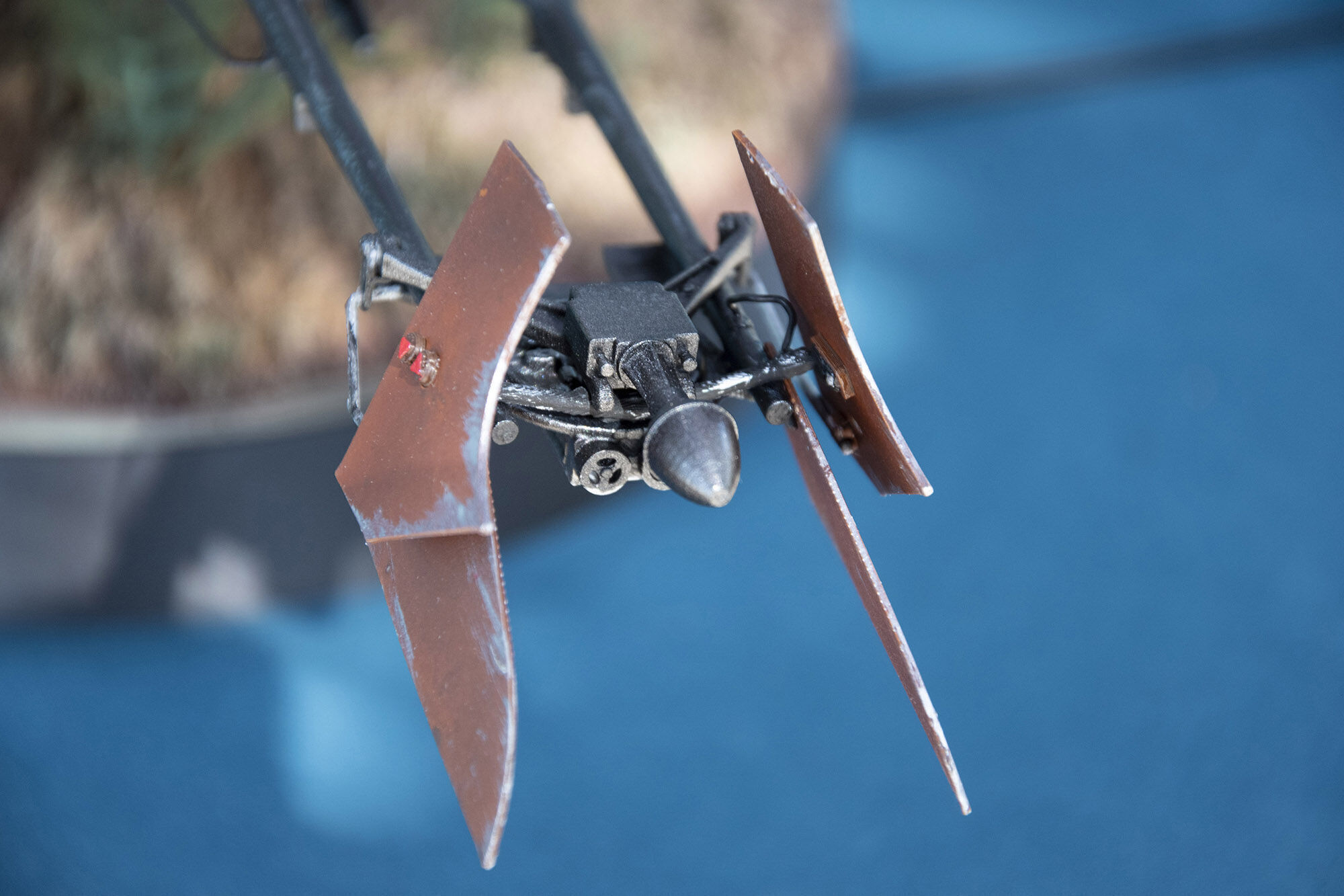 SpeederBike Return of the JEDI Did3D Animatronic 1-8 Scale 500mm 3D print model_16