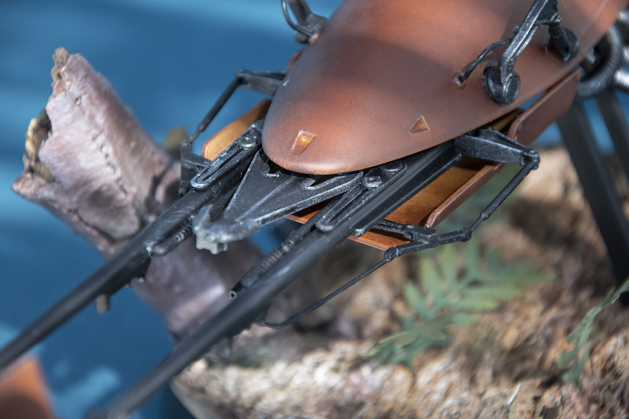 SpeederBike Return of the JEDI Did3D Animatronic 1-8 Scale 500mm 3D print model_17