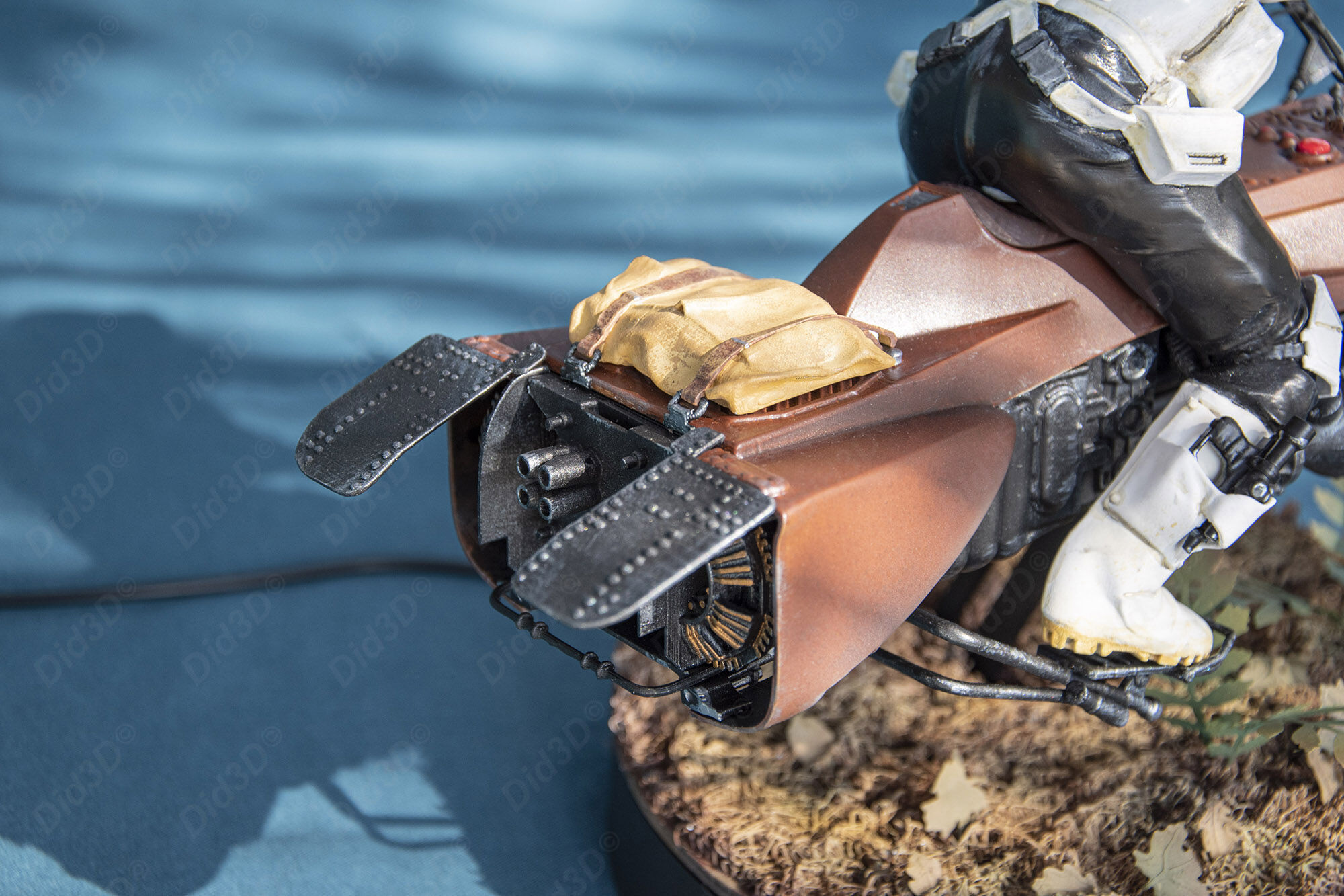SpeederBike Return of the JEDI Did3D Animatronic 1-8 Scale 500mm 3D print model_14