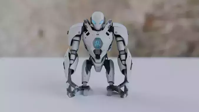 Robot 3D model