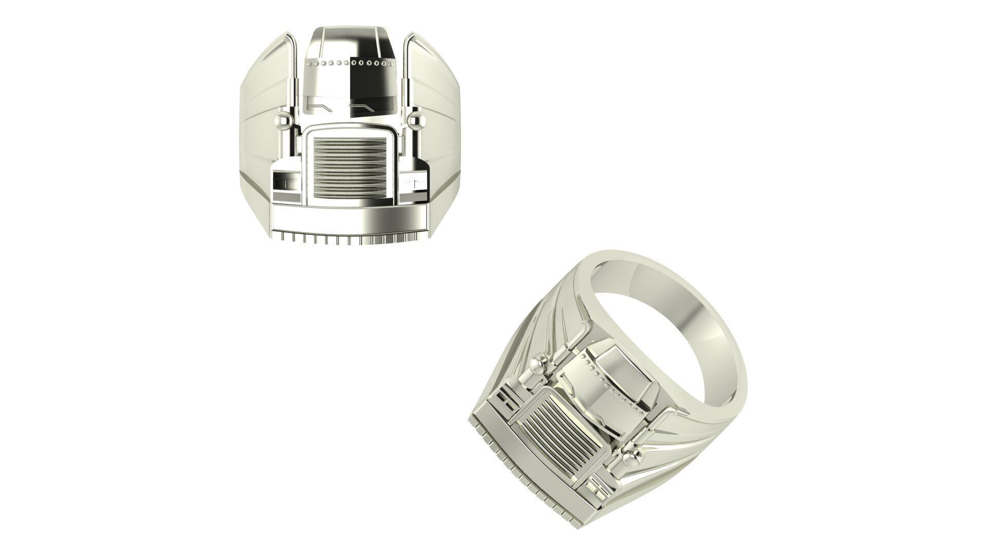 Ring 1095 3D print model_8