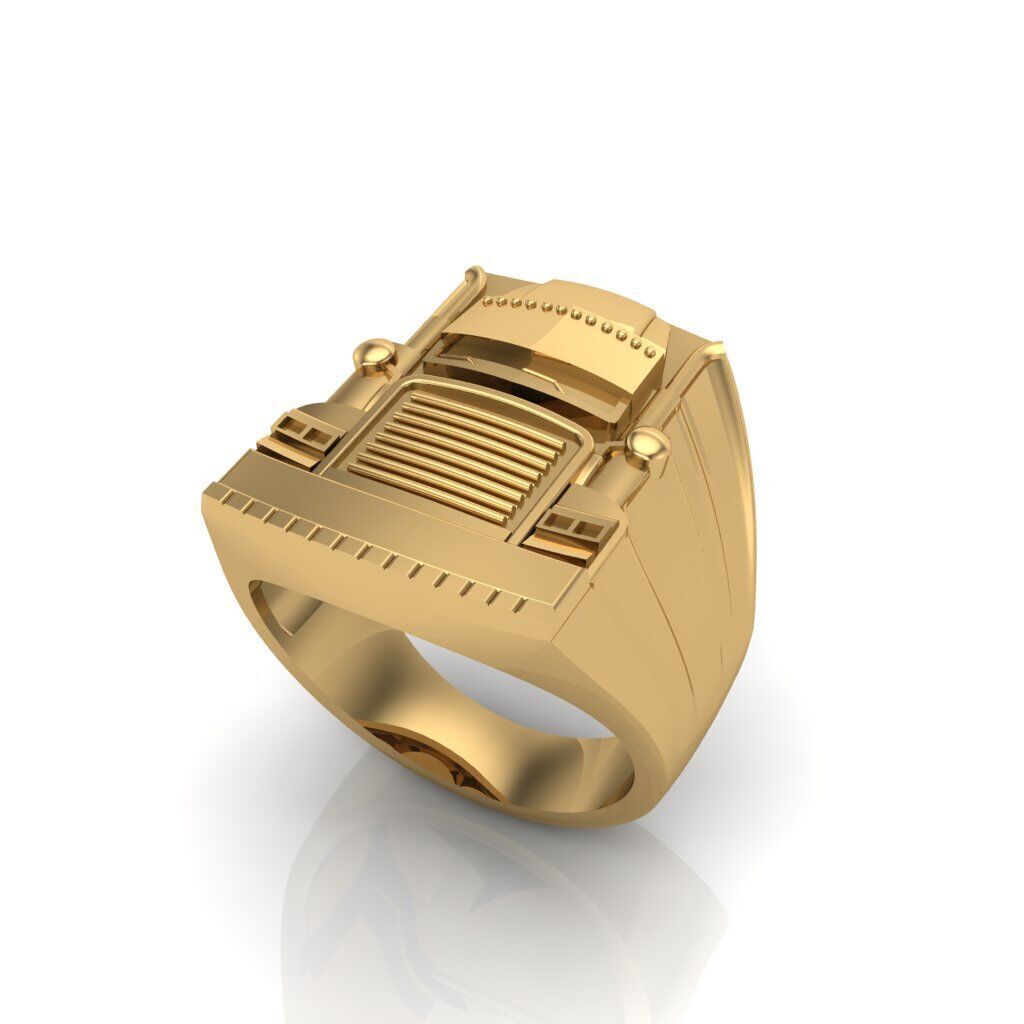 Ring 1095 3D print model_9