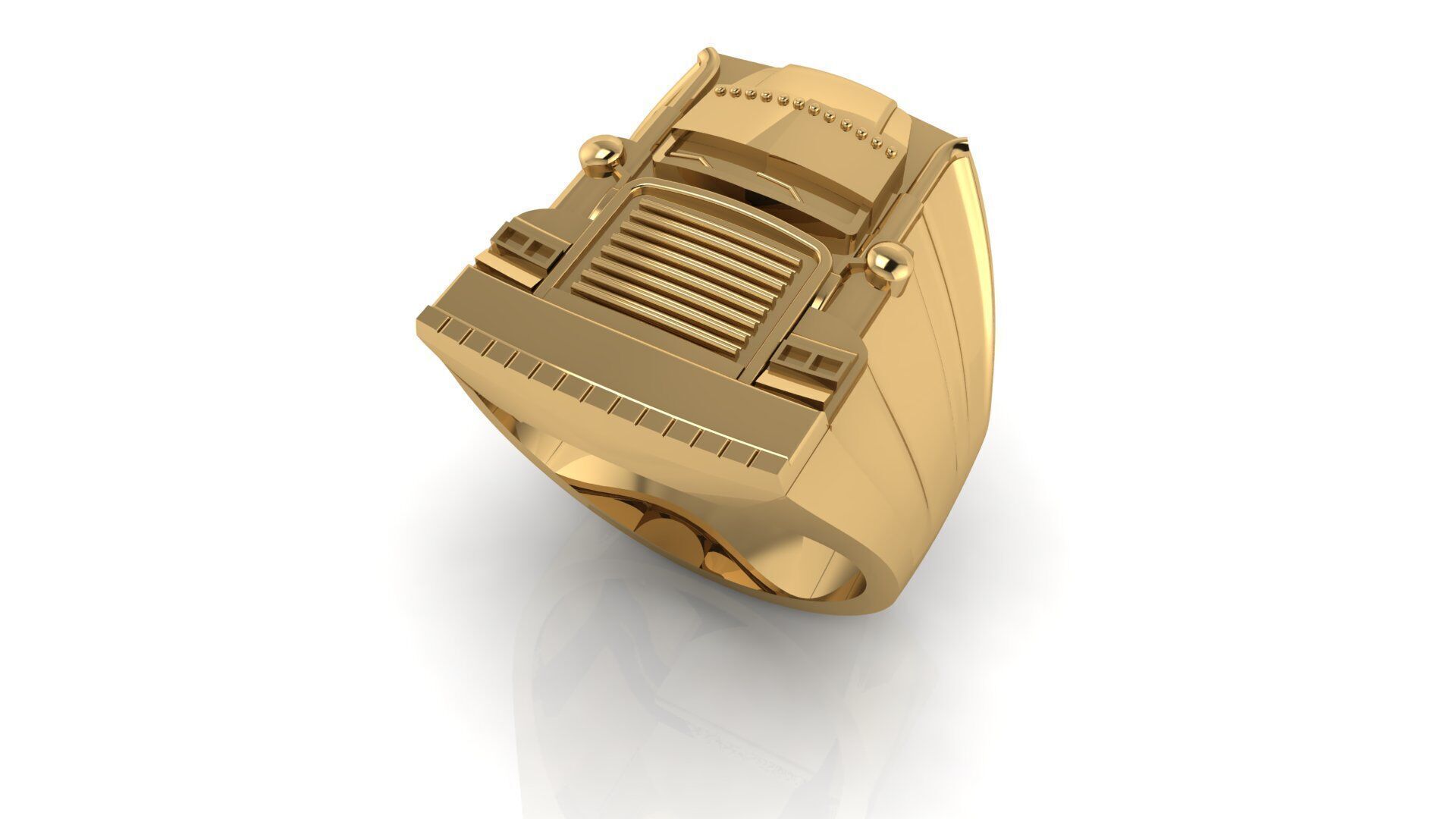 Ring 1095 3D print model_4