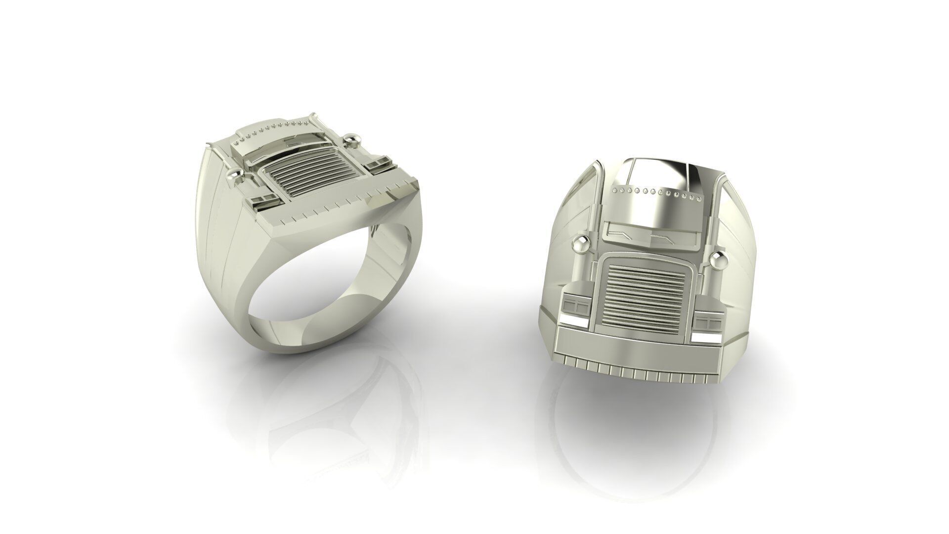 Ring 1095 3D print model_6
