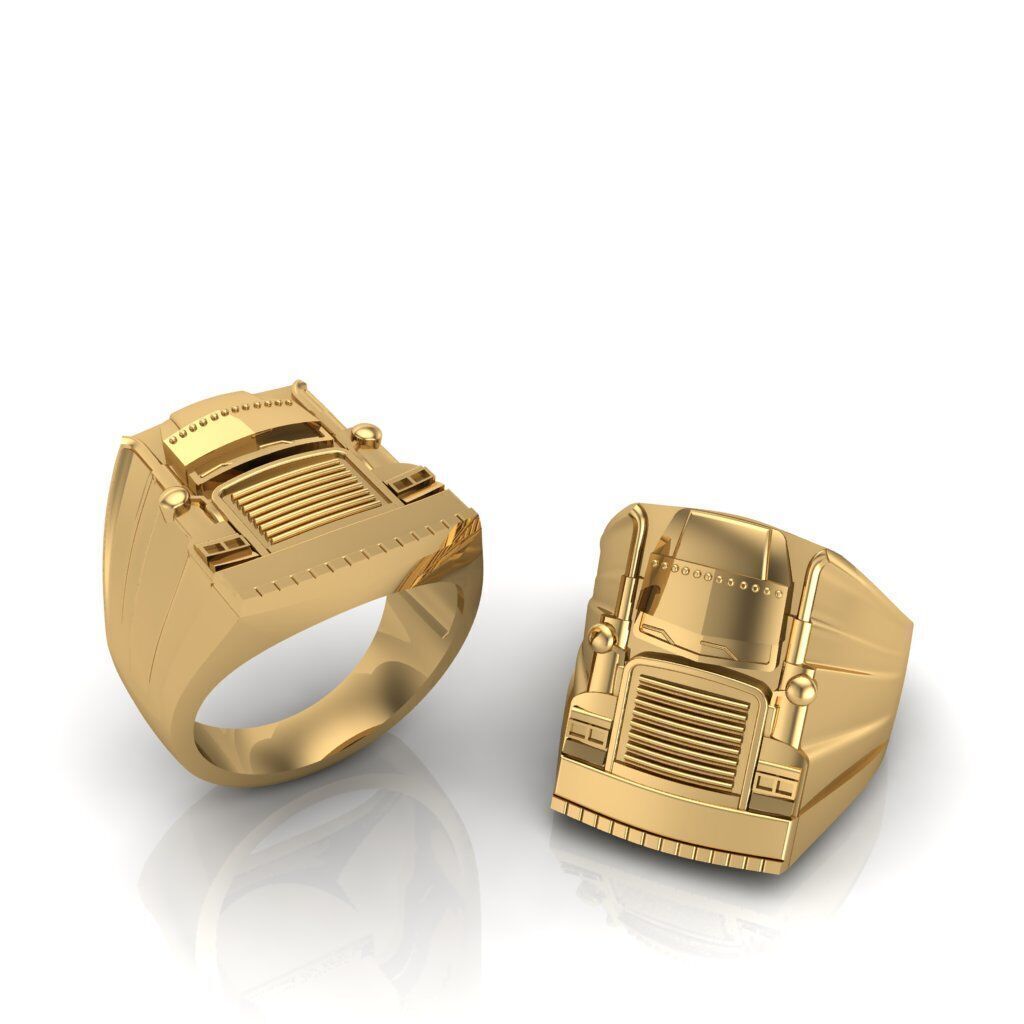 Ring 1095 3D print model_13