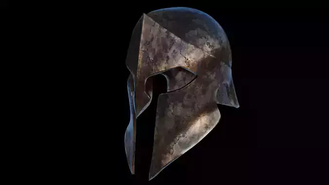 Spartan Short Helmet
