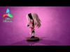 Sakura Haruno chibi 3D print model_1