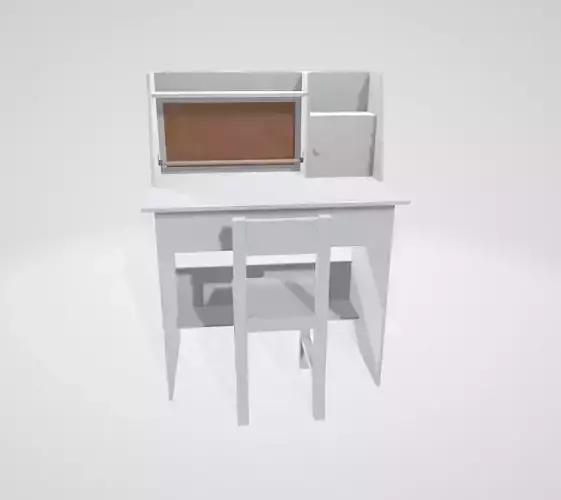 SFDOU White Desk
