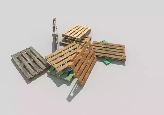 wooden pallets collection 1