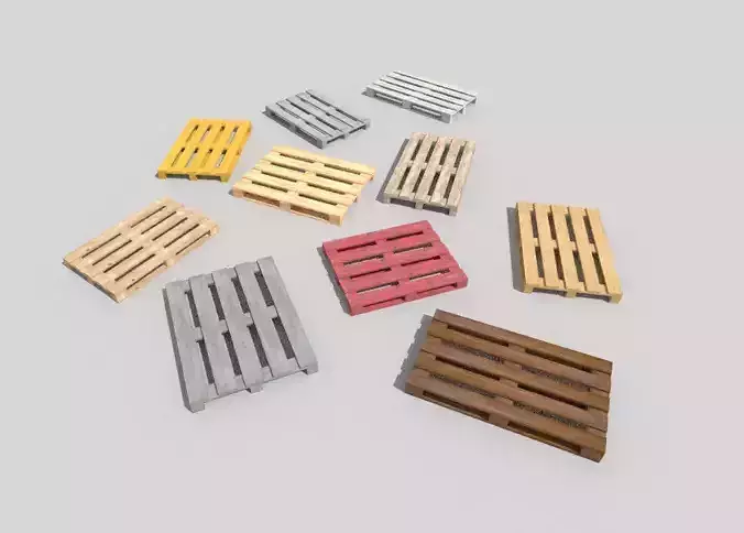 wooden pallets collection 2