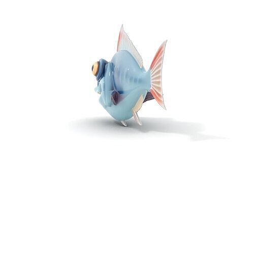 Cartoon Angler Fish D Model Pack Low-poly 3D model