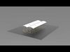 Car parking shade 3D model_1