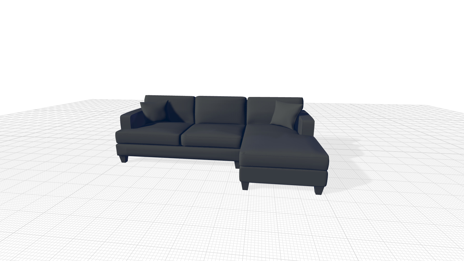Morpheus Upholstered Sectional 3D model_3