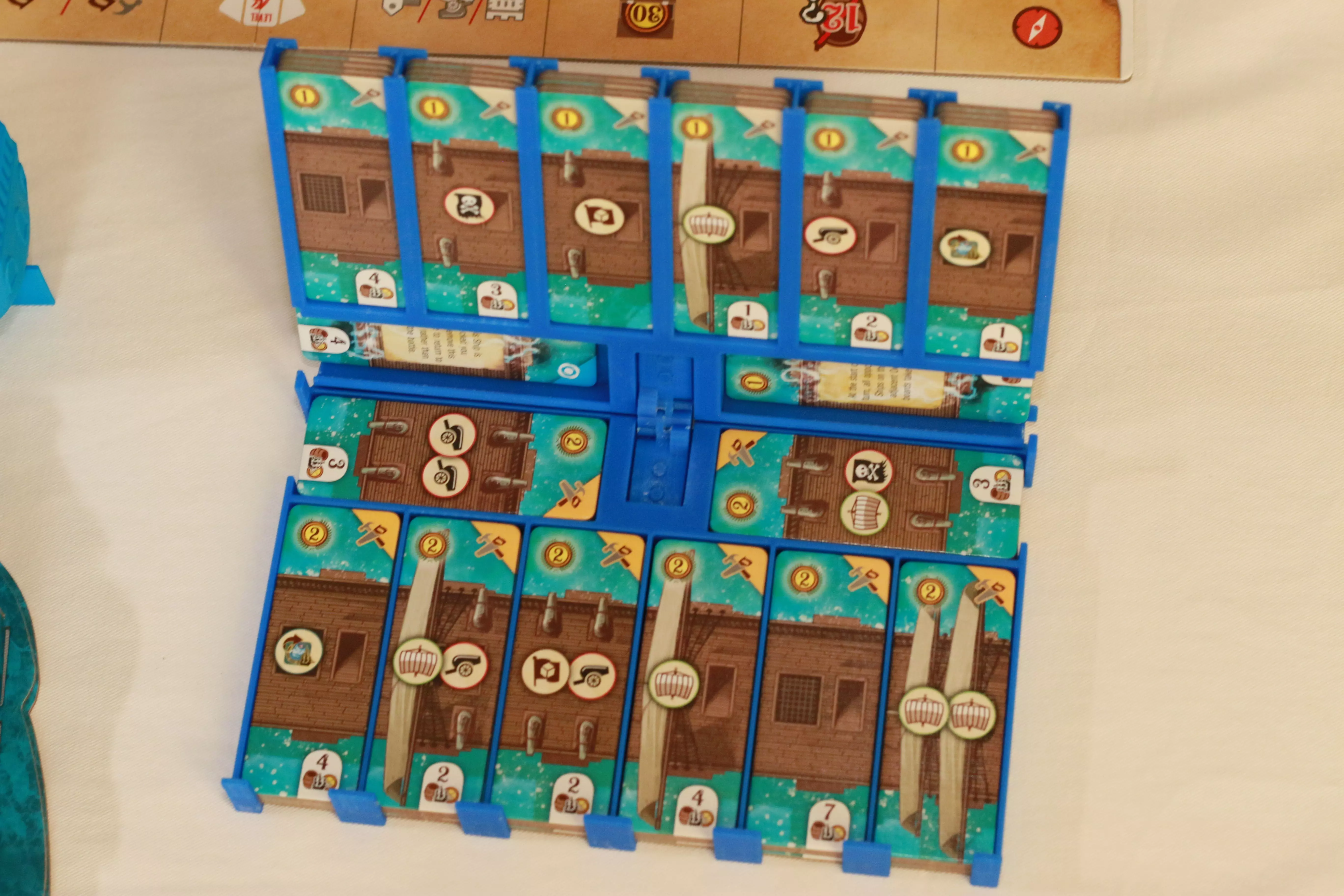 Dead Reckoning Ship upgrade organizer and display 3D print model