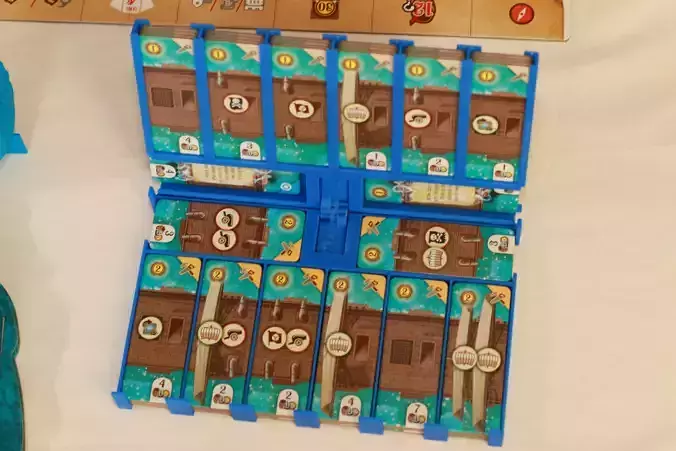 Dead Reckoning Ship upgrade organizer and display