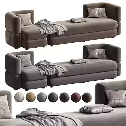 Modular sofa Brera 5