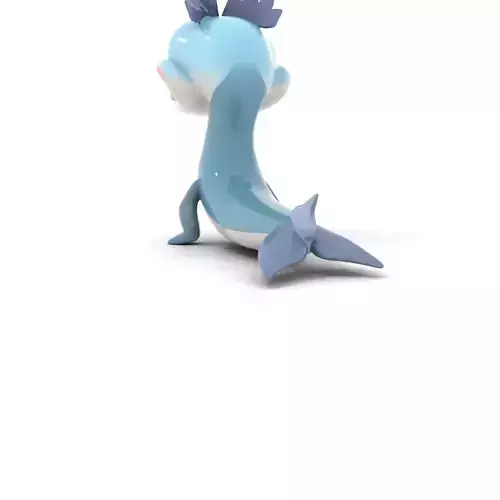 Cartoon Dinosaur Character Model Pack Low-poly 3D model