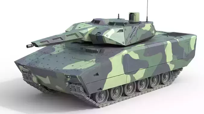 Lynx KF41 tank