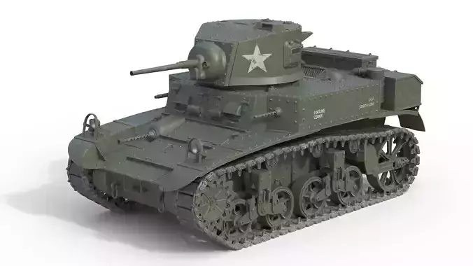 M3 Struat Tank