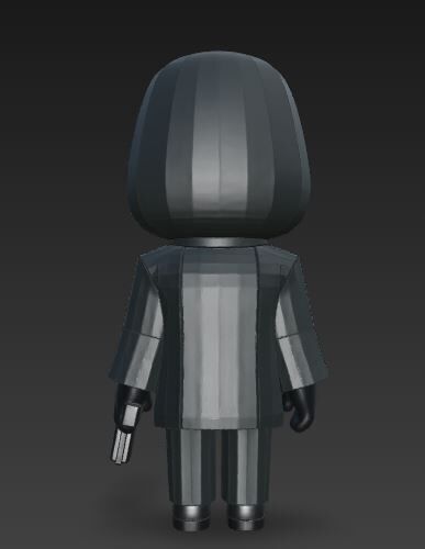 The Front Man 3D model_1