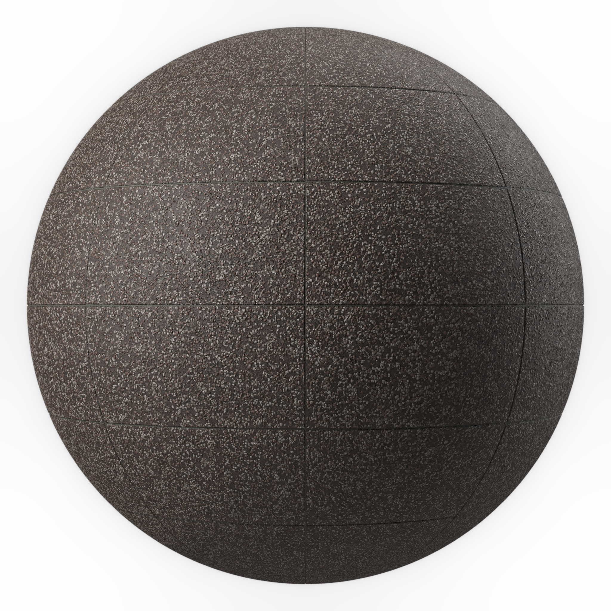 Pavement Materials 106- Concrete Paving - Sbsar Pbr 4k Seamless Texture_4