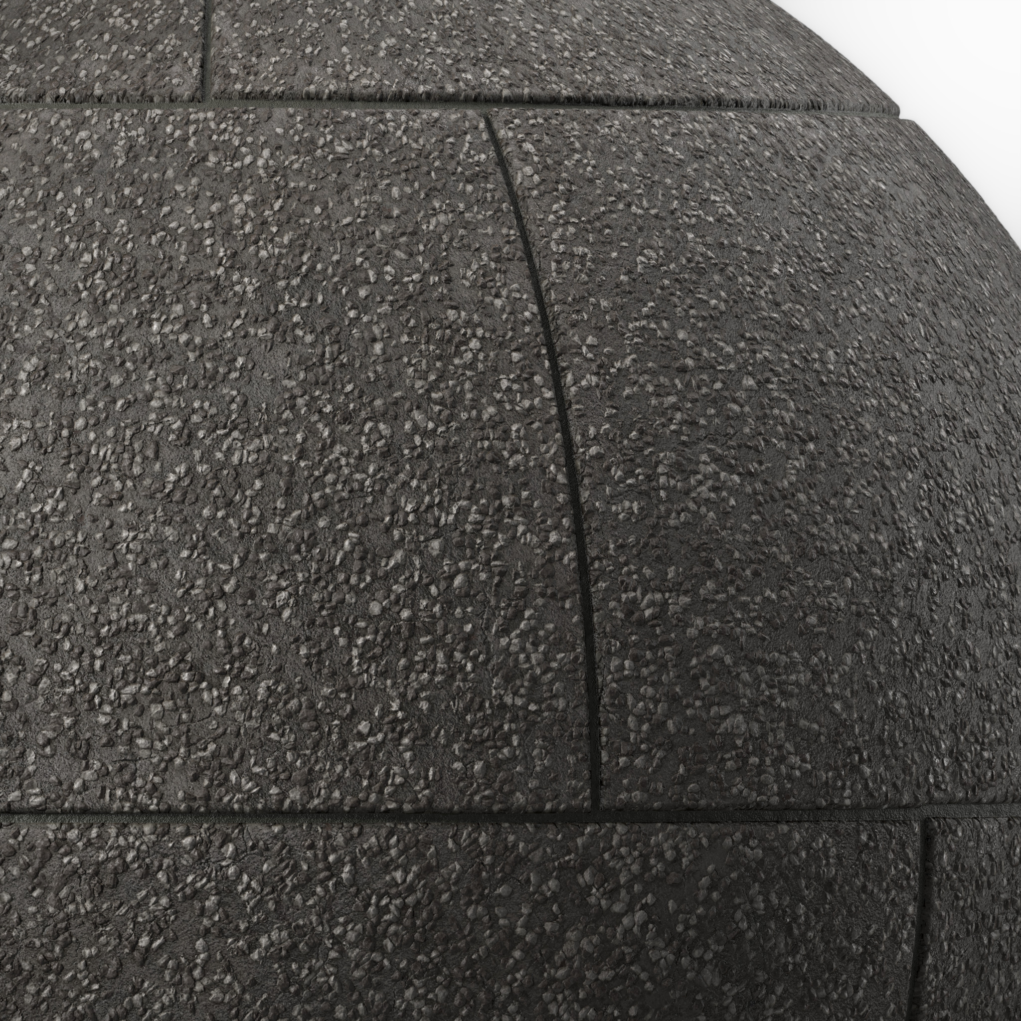 Pavement Materials 106- Concrete Paving - Sbsar Pbr 4k Seamless Texture_2