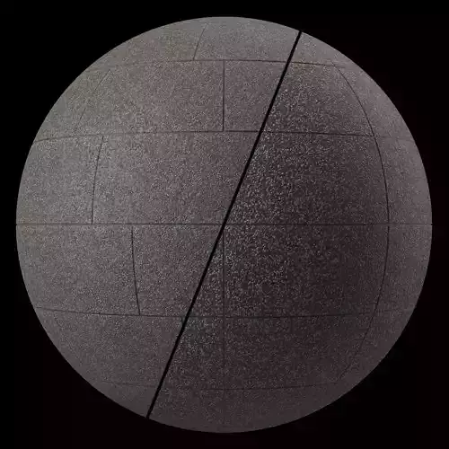 Pavement Materials 106- Concrete Paving - Sbsar Pbr 4k Seamless