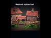 Medieval stylized pack Low-poly 3D model_1