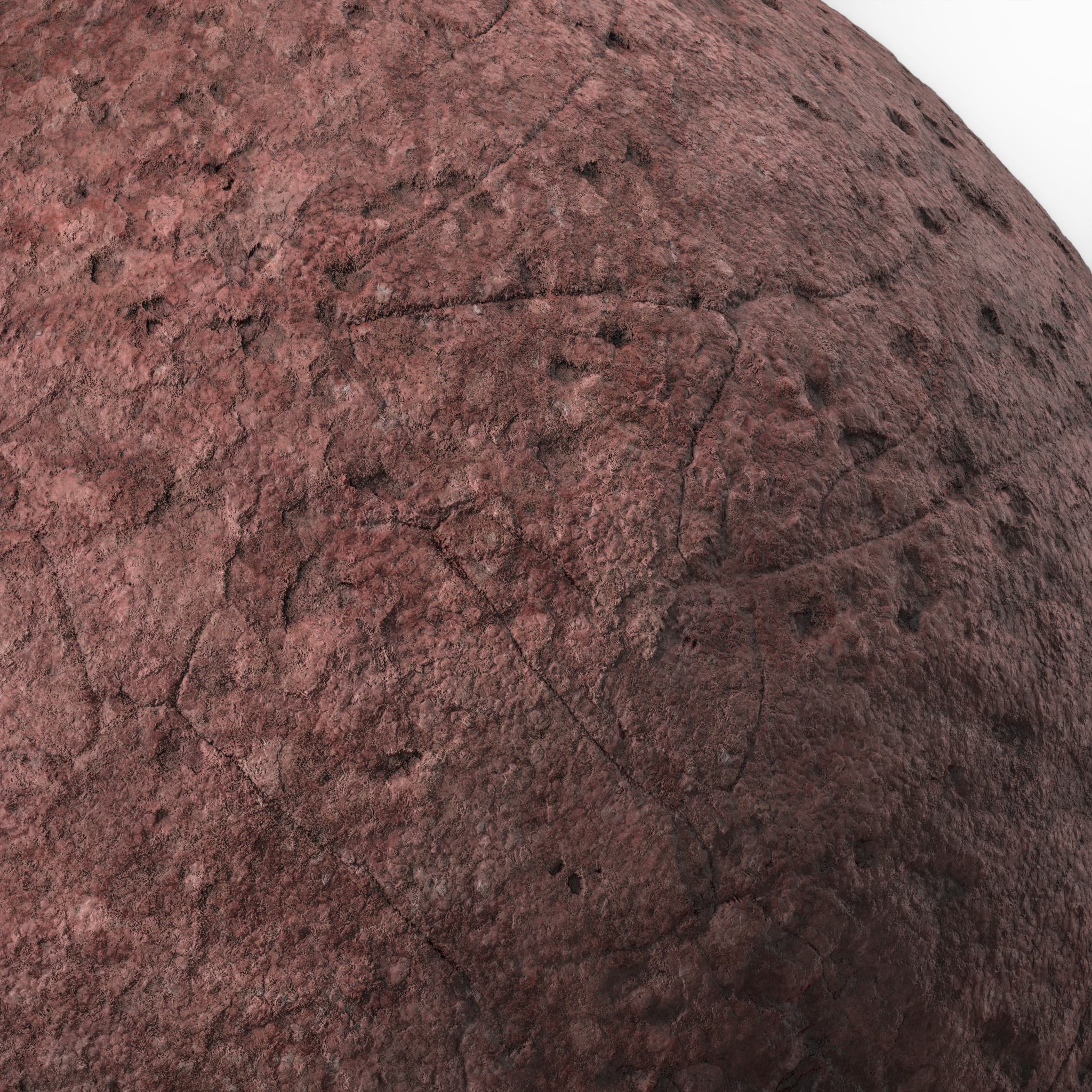 Stone Wall Materials 119- Rock Face -  Sbsar Pbr 4k Seamless Texture_4