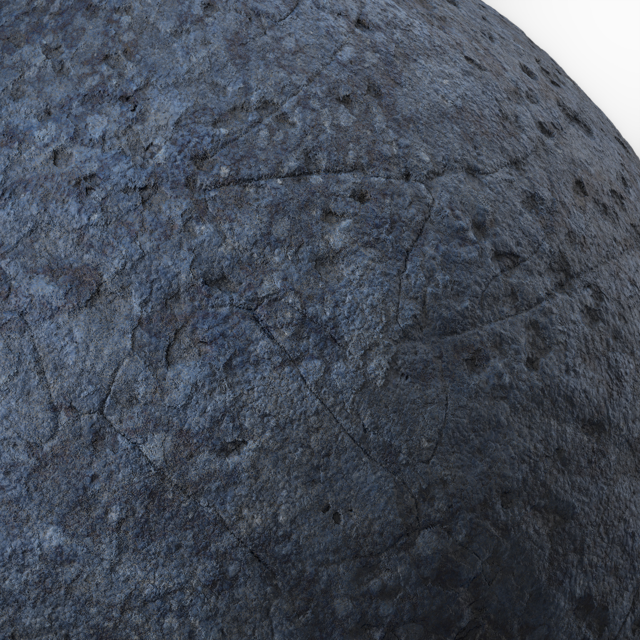 Stone Wall Materials 119- Rock Face -  Sbsar Pbr 4k Seamless Texture_2