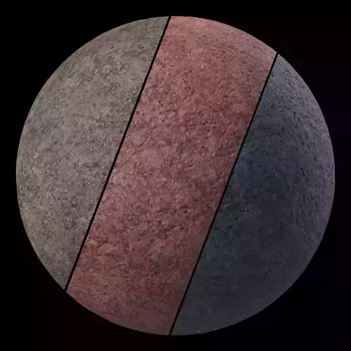 Stone Wall Materials 119- Rock Face -  Sbsar Pbr 4k Seamless