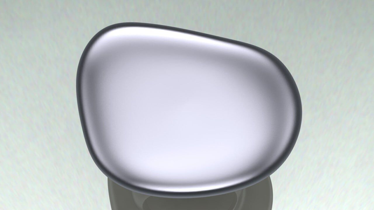 irregular bump ring 3D print model_2