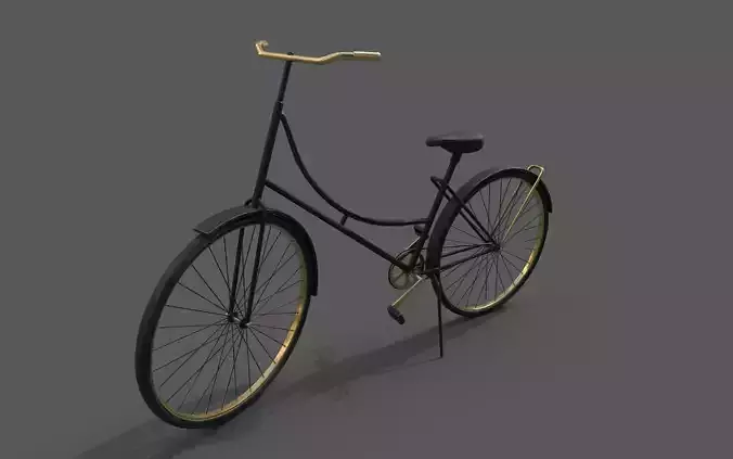 bicycle 3DCG model