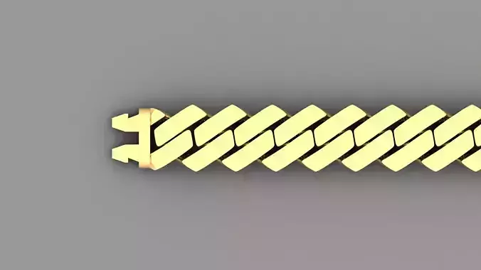 Cuban Chain Bracelet