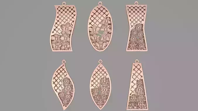 Pendant or earrings