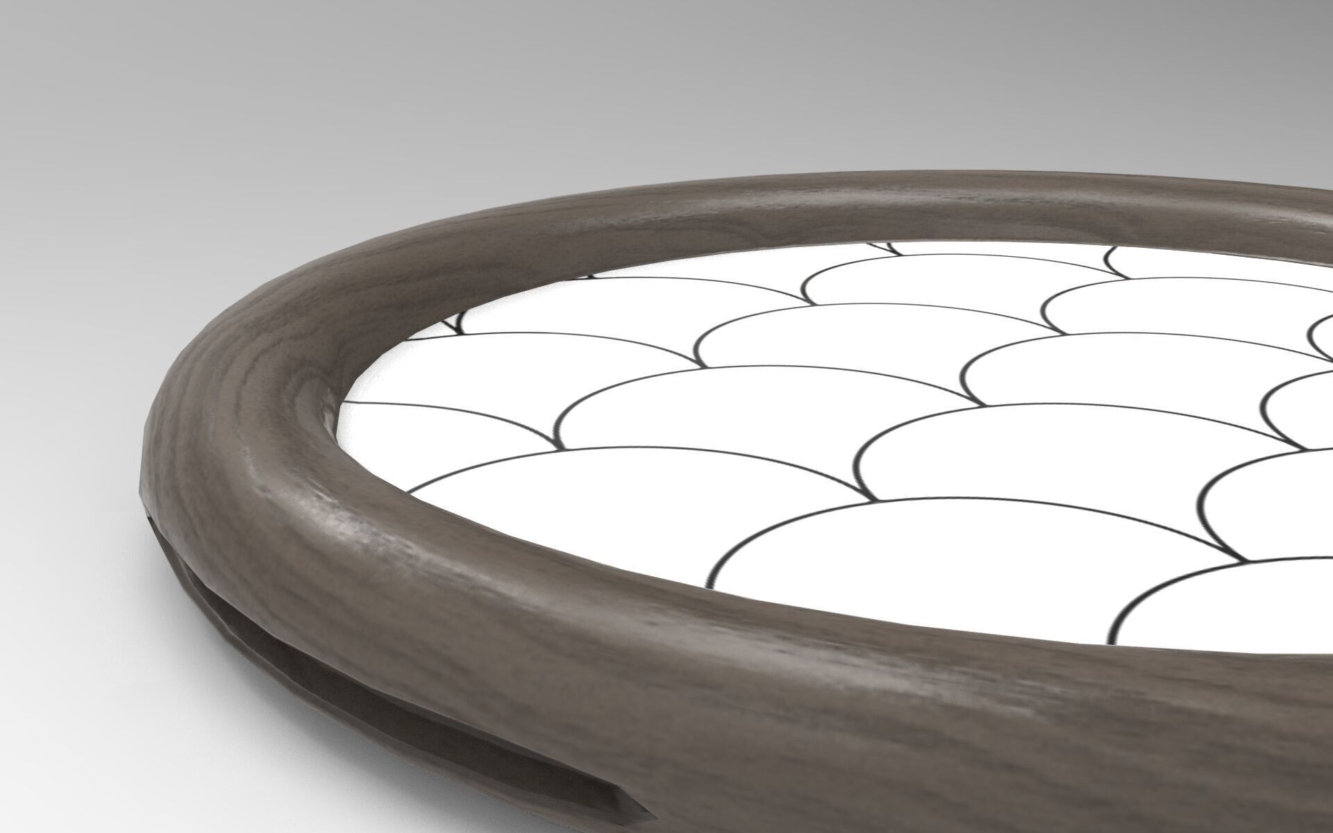 Kua Tray Low-poly 3D model_2