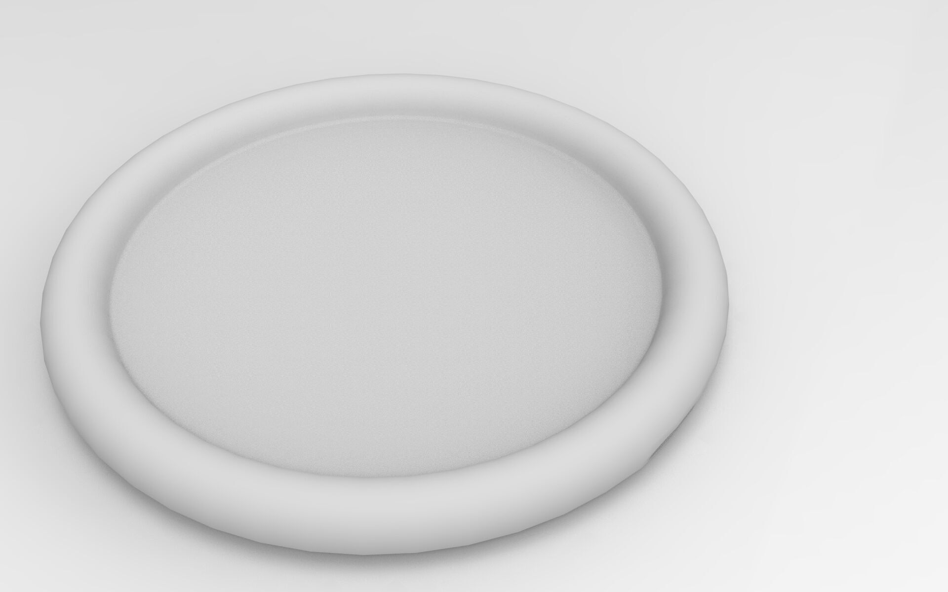 Kua Tray Low-poly 3D model_7