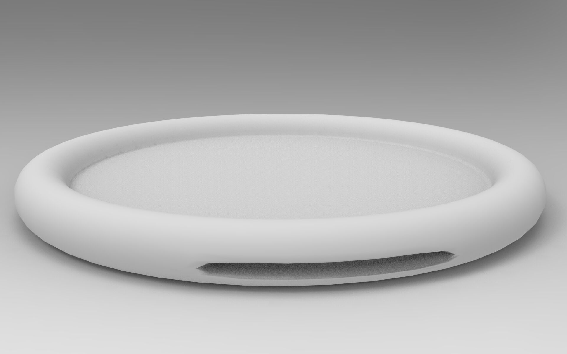 Kua Tray Low-poly 3D model_8