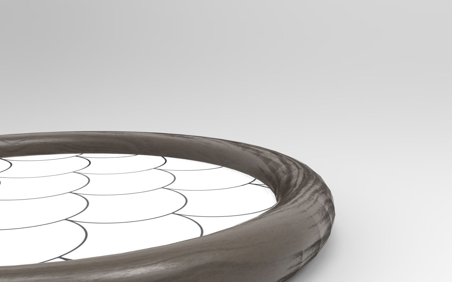 Kua Tray Low-poly 3D model_3