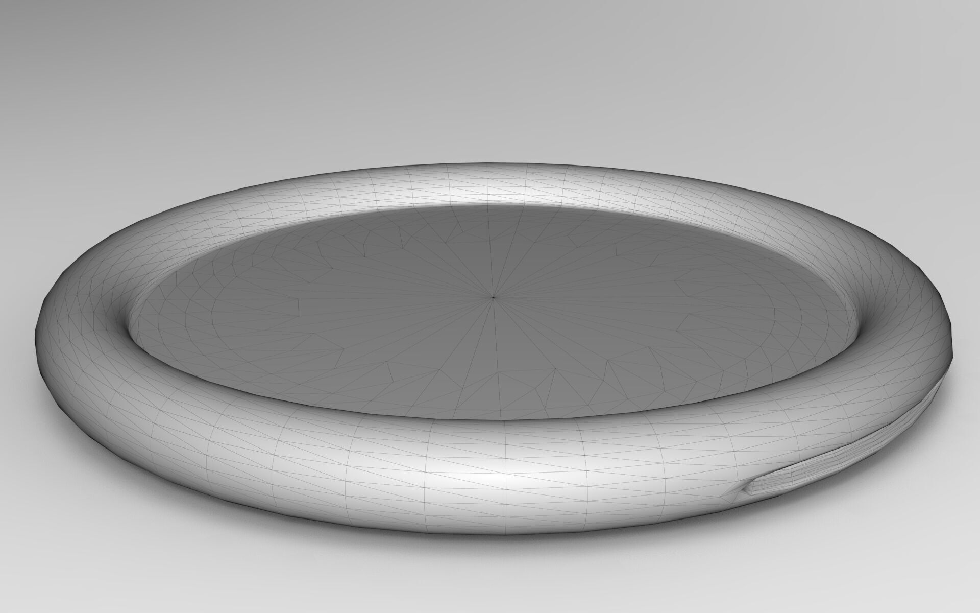 Kua Tray Low-poly 3D model_6