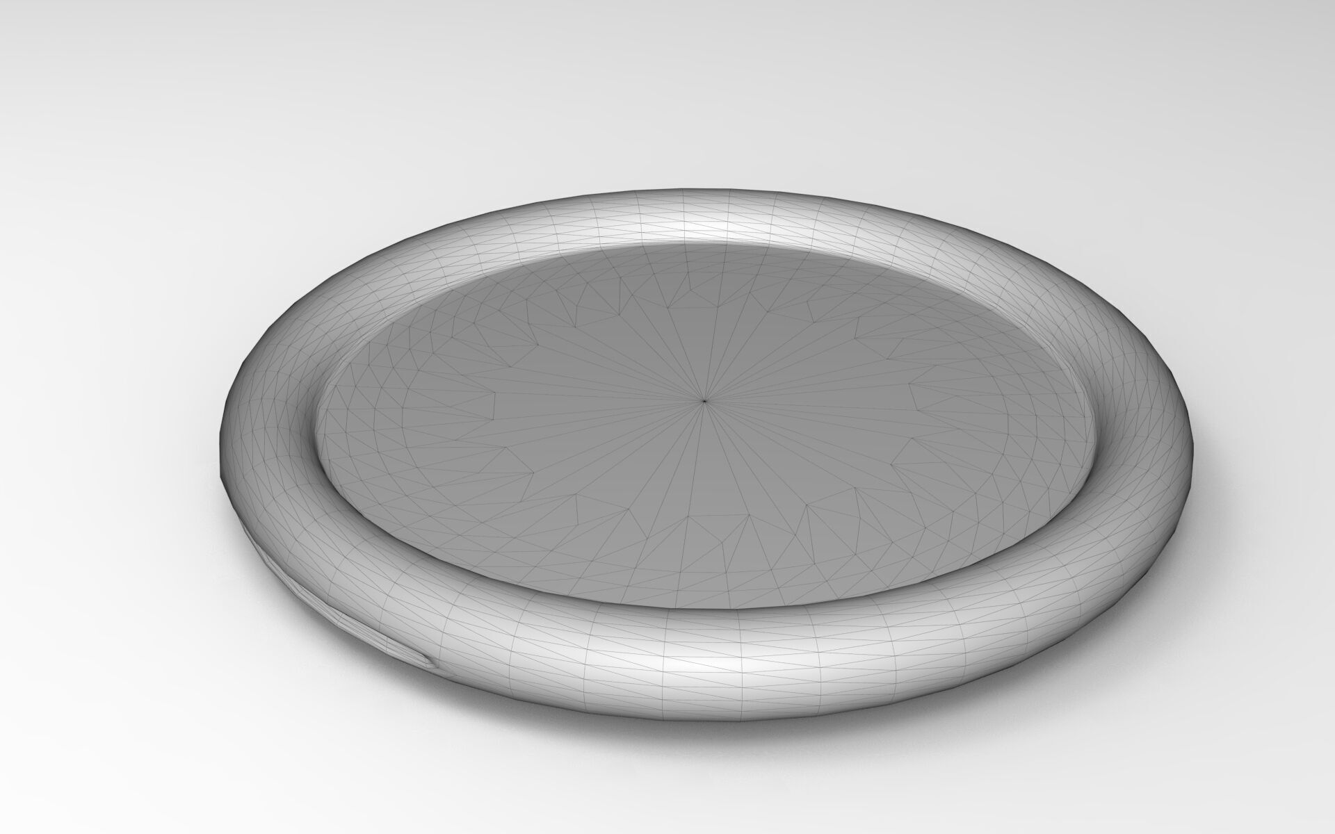 Kua Tray Low-poly 3D model_5